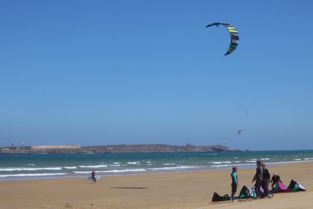 Kitesurf spot Essaouira